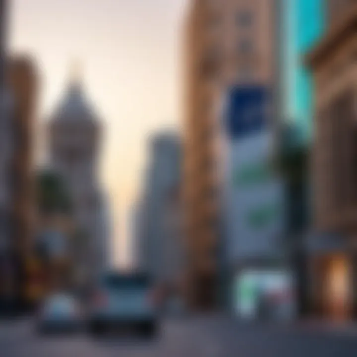 Significant landmarks in Karama highlighting community features