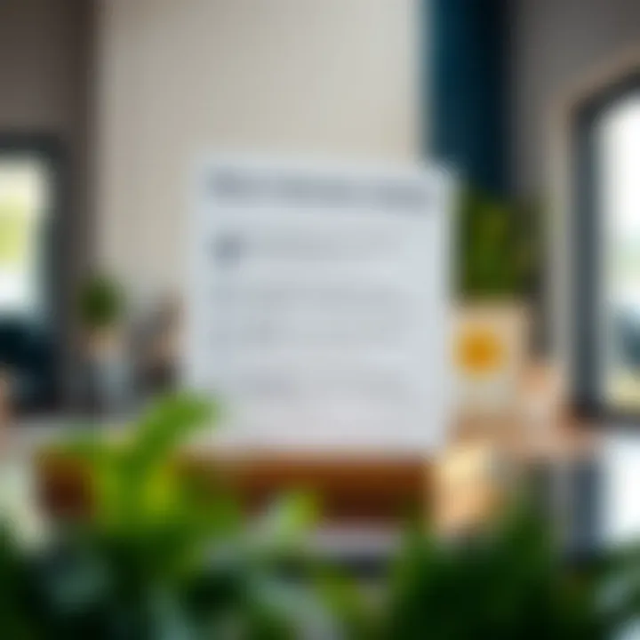 Mover Selection Criteria Checklist with key considerations for selecting a mover