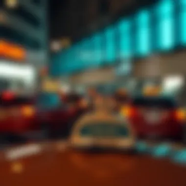 Factors Influencing Taxi Fare Calculation Chart displaying factors influencing taxi fare calculation