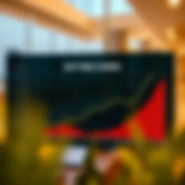 Graph depicting property value stability in dip free zones