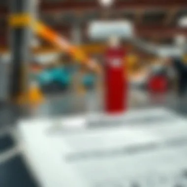 Documentation for Vehicle Compliance A detailed view of compliance documentation required for vehicle inspection