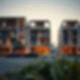 Architectural view of Venus 1 showcasing modern design