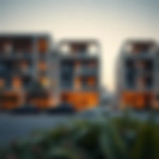 Architectural view of Venus 1 showcasing modern design