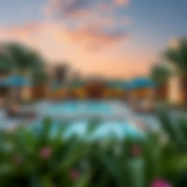 Vibrant Community Amenities near Venus 1 Community amenities surrounding Venus 1 in JVC