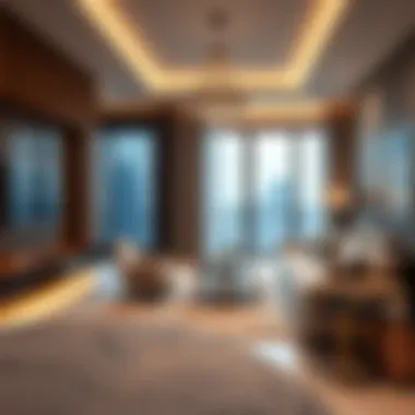 Luxurious Interiors of Venus 1 Interior of a luxurious apartment in Venus 1