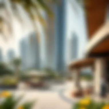 Community Benefits of Vera Tower Community spaces surrounding Vera Tower promoting a vibrant lifestyle