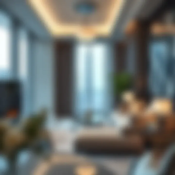 Elegant Interiors of W Residences Elegant interiors of a W Residence apartment highlighting modern design