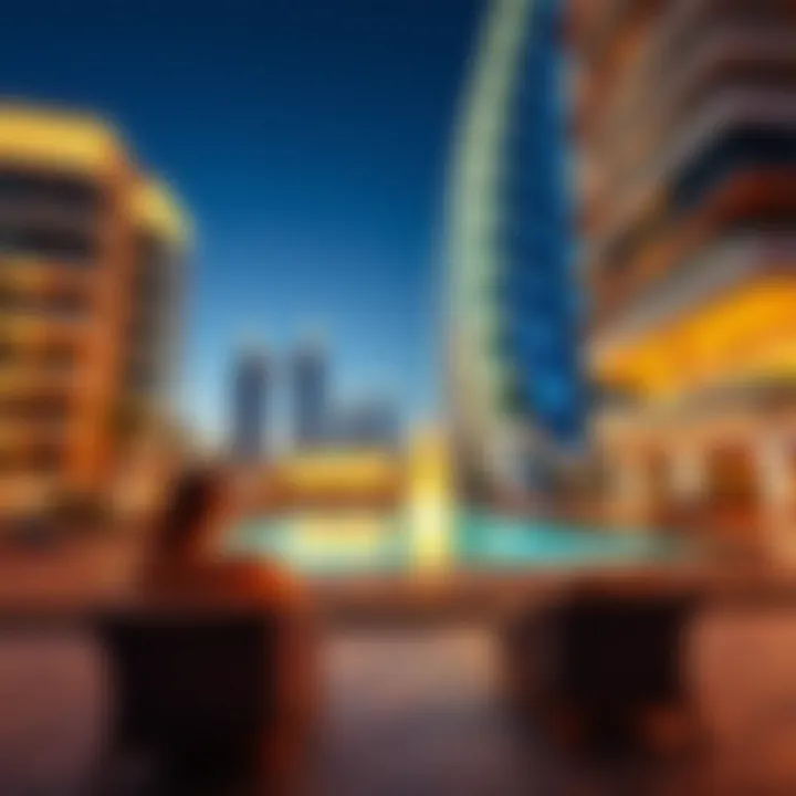 Vibrant Lifestyle Opportunities Luxurious lifestyle in Dubai with vibrant leisure activities