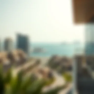 Luxury Developments at Yas Bay Luxury residential developments at Yas Bay with scenic views