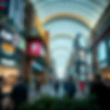 Economic Hub: Zayed Shopping Center's Influence Zayed Shopping Center's impact on local economy through bustling activity