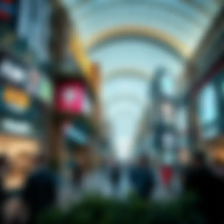 Economic Hub: Zayed Shopping Center's Influence Zayed Shopping Center's impact on local economy through bustling activity