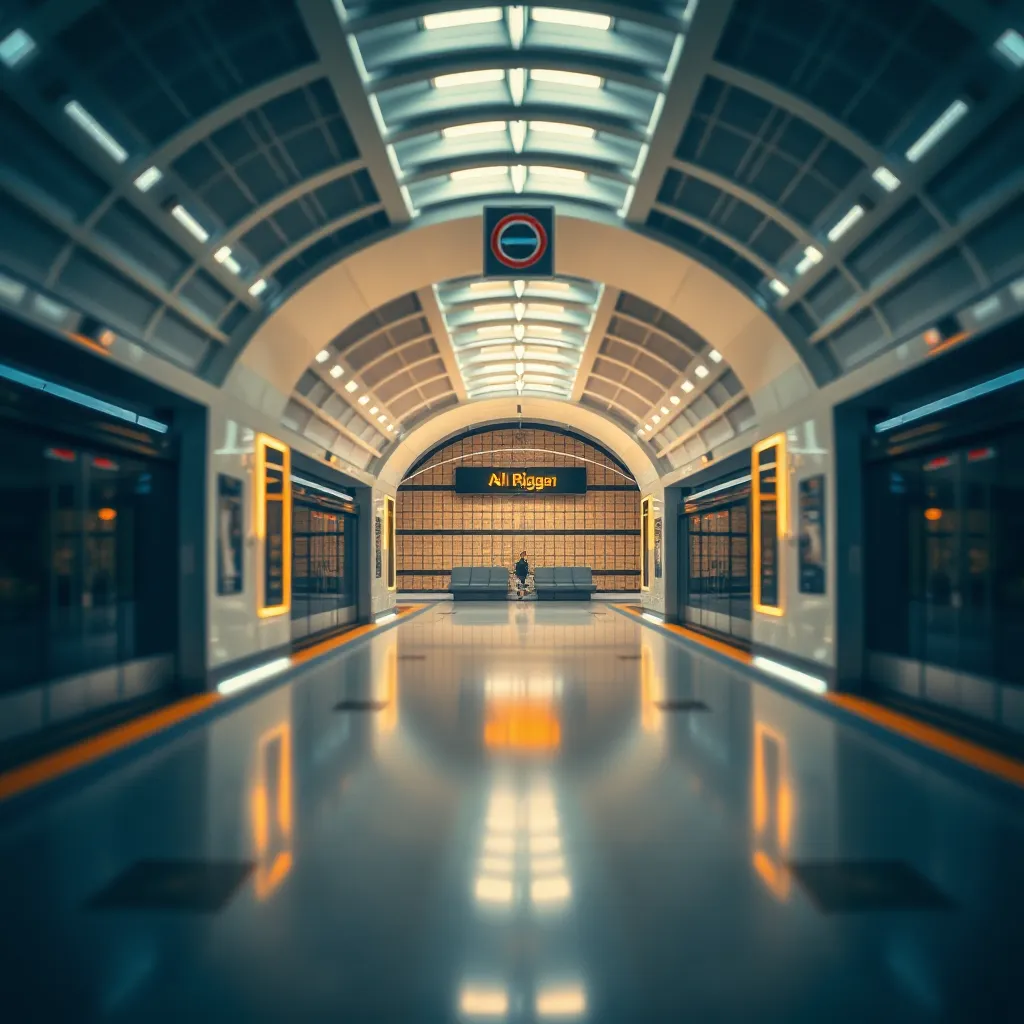Exploring Al Rigga Metro Station: A Detailed Guide